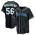 Jamed S.Mariners #56 Randy Arozarena Player Black Fashion Home Limited Stitched Jerseys