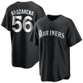 Jamed S.Mariners #56 Randy Arozarena Player Black Home Limited Stitched Jerseys