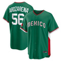 Jamed S.Mariners #56 Randy Arozarena Player Green 2026 World Classic Limited Stitched Jerseys