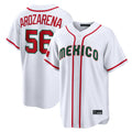 Jamed S.Mariners #56 Randy Arozarena Player White 2026 World Classic Limited Stitched Jerseys