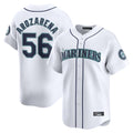 Jamed S.Mariners #56 Randy Arozarena Player White Home Limited Stitched Jerseys