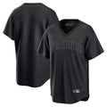 Jamed S.Mariners Blank Player Black Replica Fashion T-shirt Stitched Jerseys