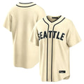Jamed S.Mariners Blank Player Cream 2026 Home Limited Stitched Jerseys