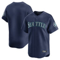 Jamed S.Mariners Blank Player Navy Home Limited Stitched Jerseys