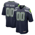 Jamed Custom S.Seahawks Home Game Stitched Jerseys