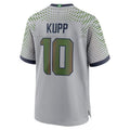 Jamed S.Seahawks #10 Cooper Kupp 2025 Rivalries Collection Game Wolf Gray Stitched Jerseys