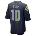 Jamed S.Seahawks #10 Cooper Kupp College Navy Team 50th Season Game Stitched Jerseys