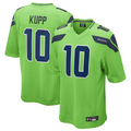 Jamed S.Seahawks #10 Cooper Kupp Player Green Game Replica Stitched Jerseys