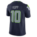 Jamed S.Seahawks #10 Cooper Kupp Player Navy Vapor F.U.S.E. Limited Stitched Jerseys