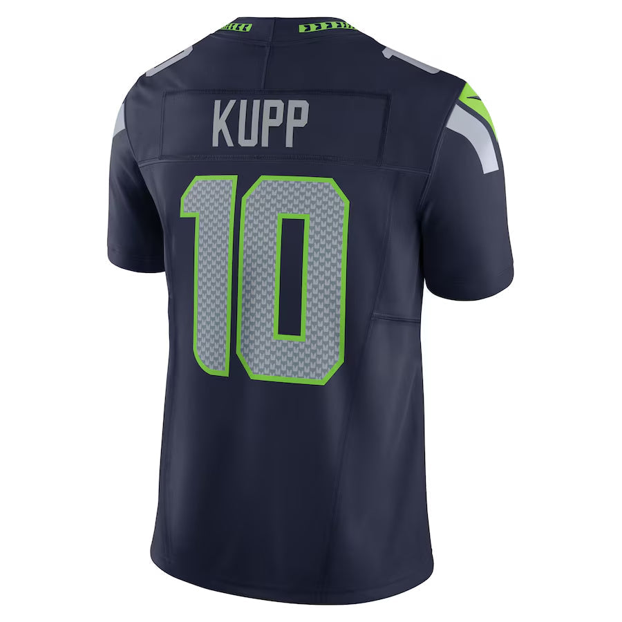 Jamed S.Seahawks #10 Cooper Kupp Player Navy Vapor F.U.S.E. Limited Stitched Jerseys