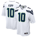 Jamed S.Seahawks #10 Cooper Kupp Player White Replica Game Stitched Jerseys