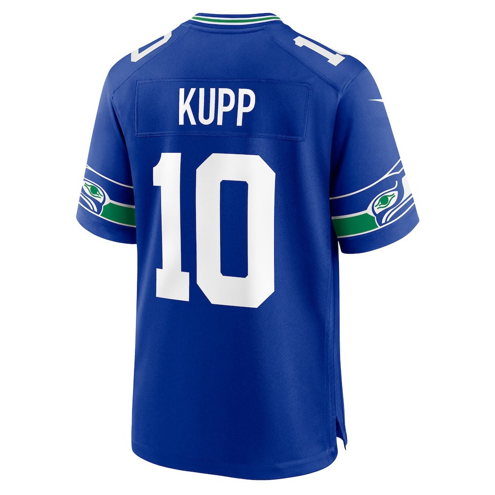 Jamed S.Seahawks #10 Cooper Kupp Royal Alternate Game Stitched Jerseys