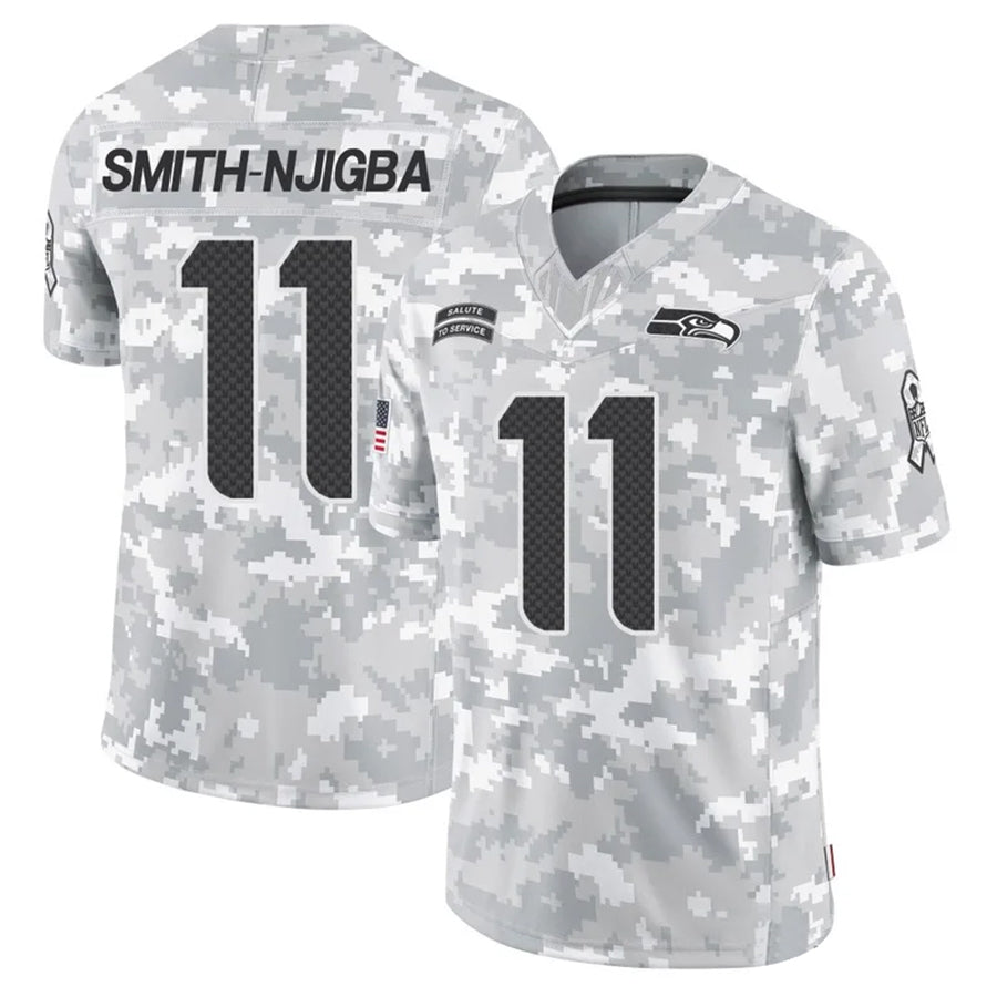 Jamed S.Seahawks #11 Jaxon Smith-Njigba Legend Limited Game Stitched Jerseys