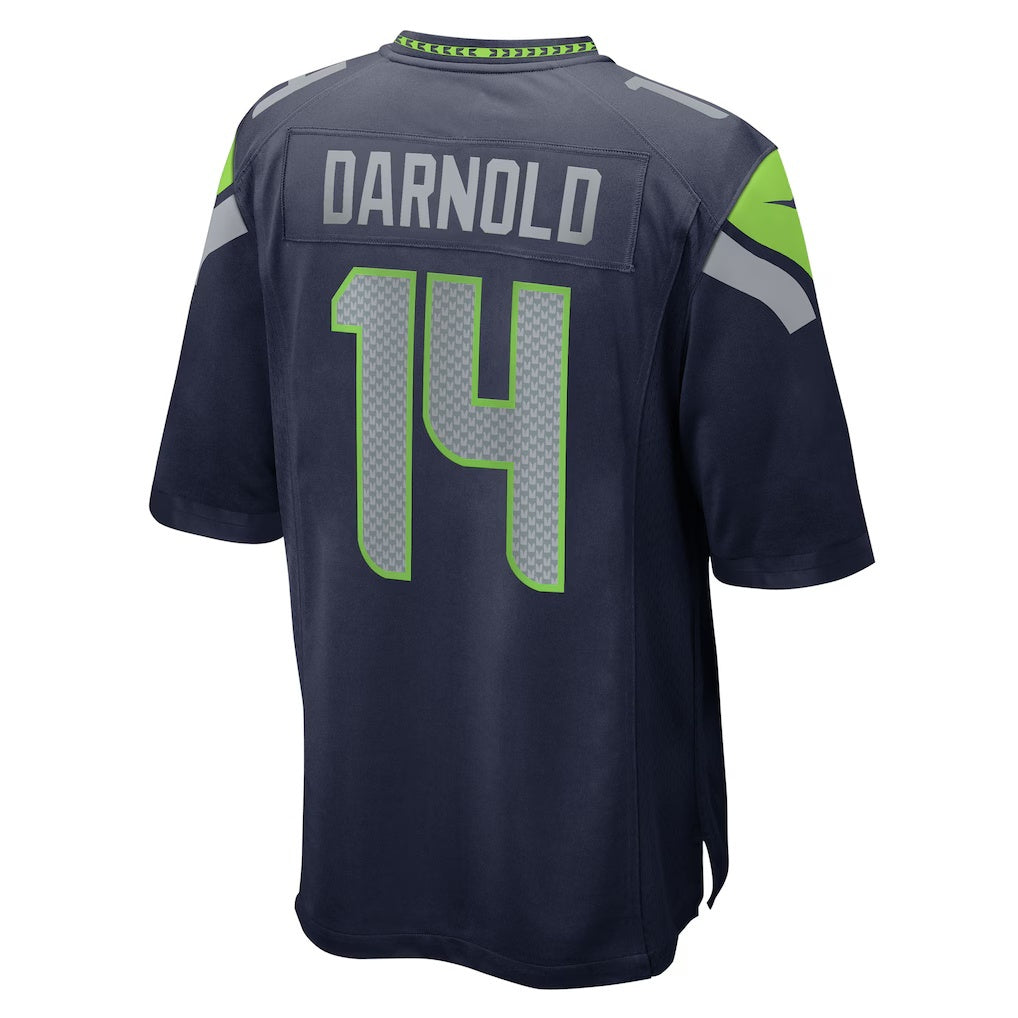 Jamed S.Seahawks #14 Sam Darnold College Navy Team Game Stitched Jerseys