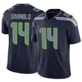 Jamed S.Seahawks #14 Sam Darnold Player Navy Vapor F.U.S.E. Limited Football Jerseys