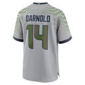 Jamed S.Seahawks #14 Sam Darnold Player Wolf Gray Rivalries Collection Game Football Jerseys