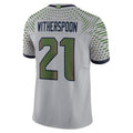 Jamed S.Seahawks #21 Devon Witherspoon Player Gray Rivalries Collection Limited Stitched Jerseys