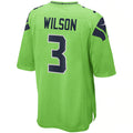 Jamed S.Seahawks #3 Nick Emmanwori Player Green Game Football Jerseys