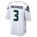 Jamed S.Seahawks #3 Nick Emmanwori Player White Vapor Limited Football Jerseys