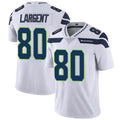 Jamed S.Seahawks #80 Steve Largent Player White Vapor Limited Stitched Jerseys