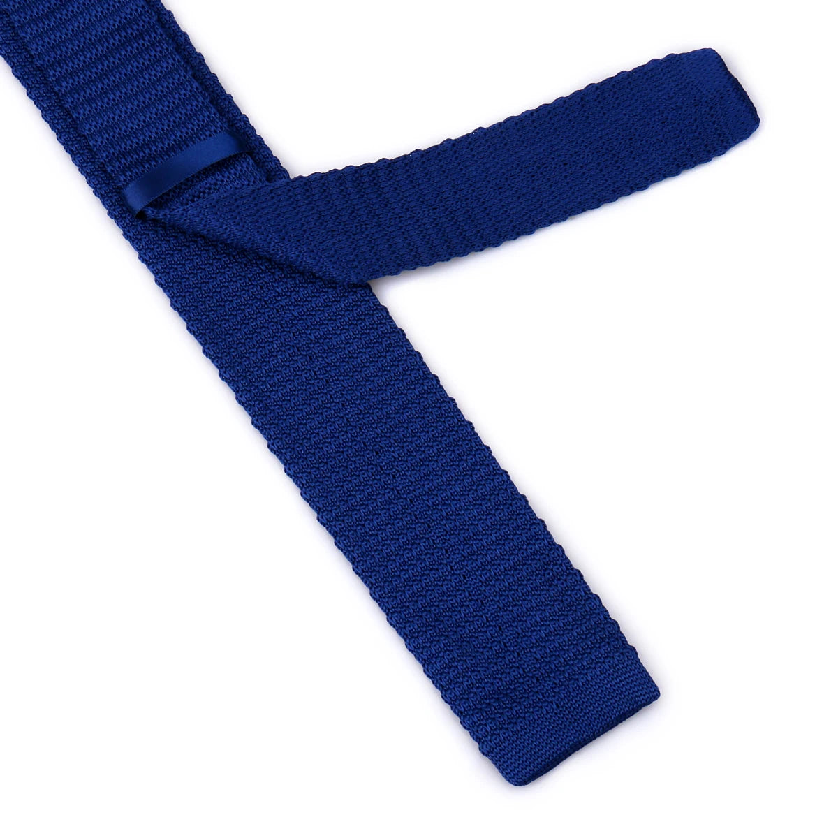 10pcs Knitted Ties Slim 5.5cm Solid Color Knit Neckties For Men Plain Black White Brown Burgundy Man's Accessory Fashion Gravata