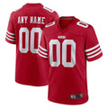 Jamed Custom SF.49ers Game Home Stitched Jerseys