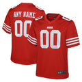 Jamed Custom SF.49ers Game Team Colour Stitched Jerseys