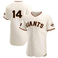 Jamed SF.Giants #14 Patrick Bailey Player Cream Home Limited Elite Stitched Jerseys