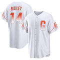 Jamed SF.Giants #14 Patrick Bailey Player White City Connect Home Game Stitched Jerseys