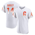 Jamed SF.Giants #14 Patrick Bailey Player White City Connect Home Limited Elite Stitched Jerseys