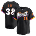 Jamed SF.Giants #38 Robbie Ray Player Black 2025 City Connect Home Limited Stitched Jerseys