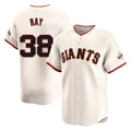 Jamed SF.Giants #38 Robbie Ray Player Cream Home Limited Stitched Jerseys