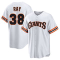 Jamed SF.Giants #38 Robbie Ray Player White Home Game Stitched Jerseys