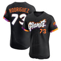 Jamed SF.Giants #73 Randy Rodriguez Player Black City Connect Home Limited Elite Stitched Jerseys