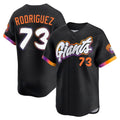 Jamed SF.Giants #73 Randy Rodriguez Player Black City Connect Home Limited Stitched Jerseys