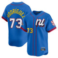 Jamed SF.Giants #73 Randy Rodriguez Player Blue National League All-Star Edition Limited Stitched Jerseys