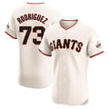 Jamed SF.Giants #73 Randy Rodriguez Player Cream Home Limited Elite Stitched Jerseys