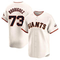 Jamed SF.Giants #73 Randy Rodriguez Player Cream Home Limited Stitched Jerseys
