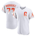 Jamed SF.Giants #73 Randy Rodriguez Player White City Connect Home Limited Elite Stitched Jerseys