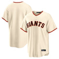 Jamed SF.Giants ## Giants Blank Player Cream Home Game Stitched Jerseys