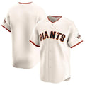 Jamed SF.Giants ## Giants Blank Player Cream Home Limited Stitched Jerseys
