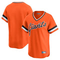 Jamed SF.Giants Blank Player Orange 2025 Cooperstown Collection Limited T-shirt Stitched Jerseys