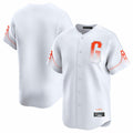 Jamed SF.Giants Blank Player White City Connect Home Limited Stitched Jerseys