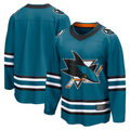 Jamed S.Jose Sharks Teal Home Breakaway Jerseys
