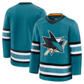 Jamed S.Jose Sharks Teal Home Premium Jerseys