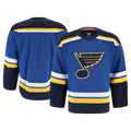 Jamed St.L.Blues Blue Alternate Authentic Pro Jerseys