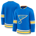 Jamed St.L.Blues Blue Alternate Premium Jerseys