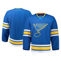 Jamed St.L.Blues Blue Home Authentic Pro Jerseys