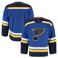 Jamed St.L.Blues Blue Home Authentic Pro Jerseys
