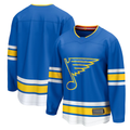 Jamed St.L.Blues Blue Home Breakaway Jerseys
